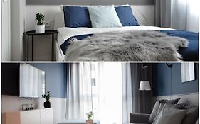 Navyblue Apartment Cracow Free Parking Tv