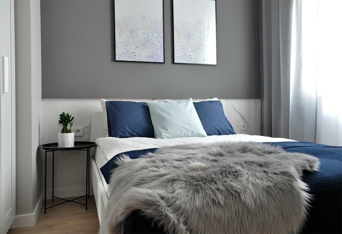 Navyblue Apartment Cracow Free Parking Tv Krakov Exteriér fotografie