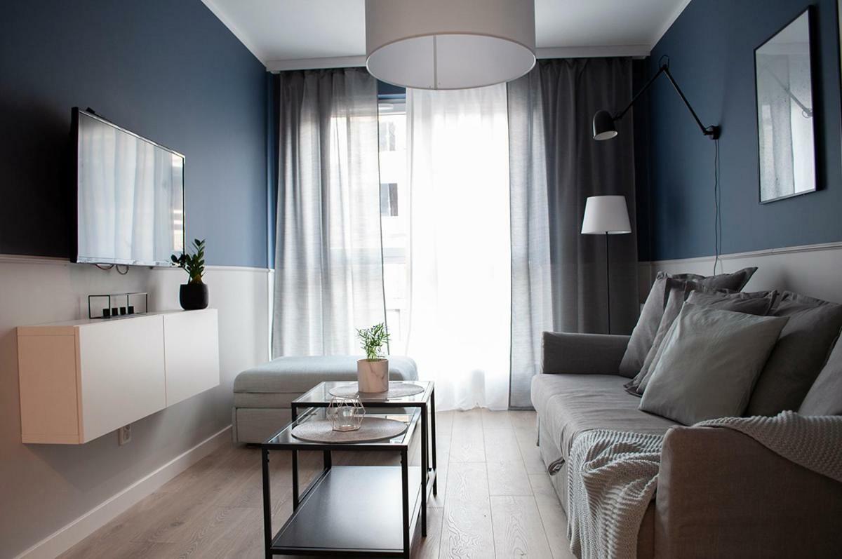 Navyblue Apartment Cracow Free Parking Tv Krakov Exteriér fotografie