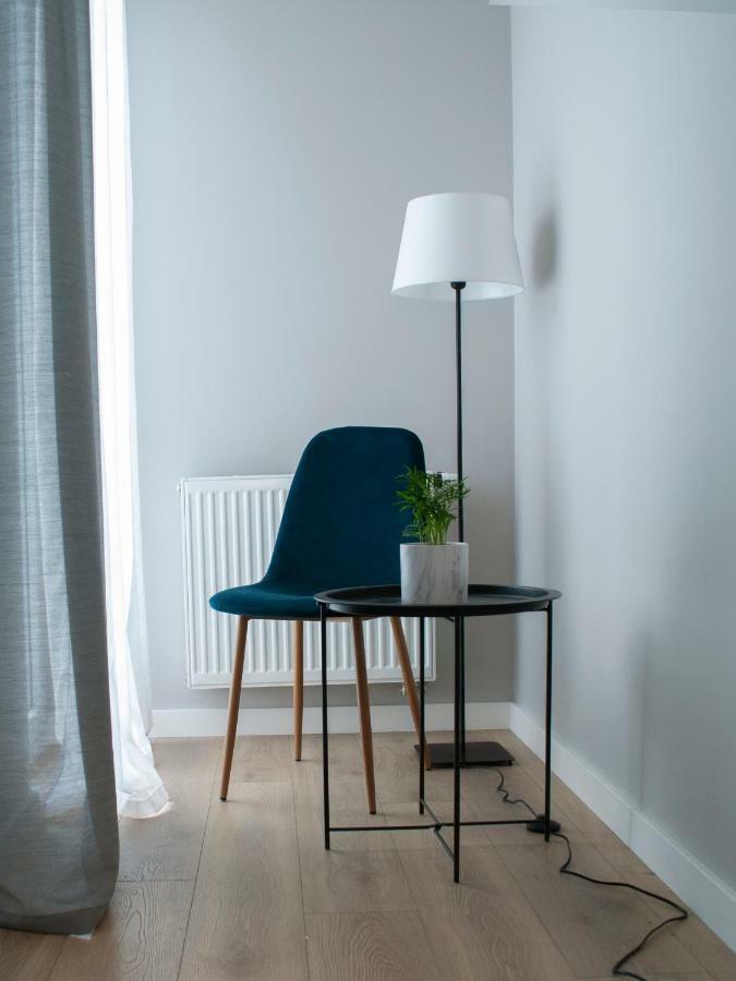 Navyblue Apartment Cracow Free Parking Tv Krakov Exteriér fotografie