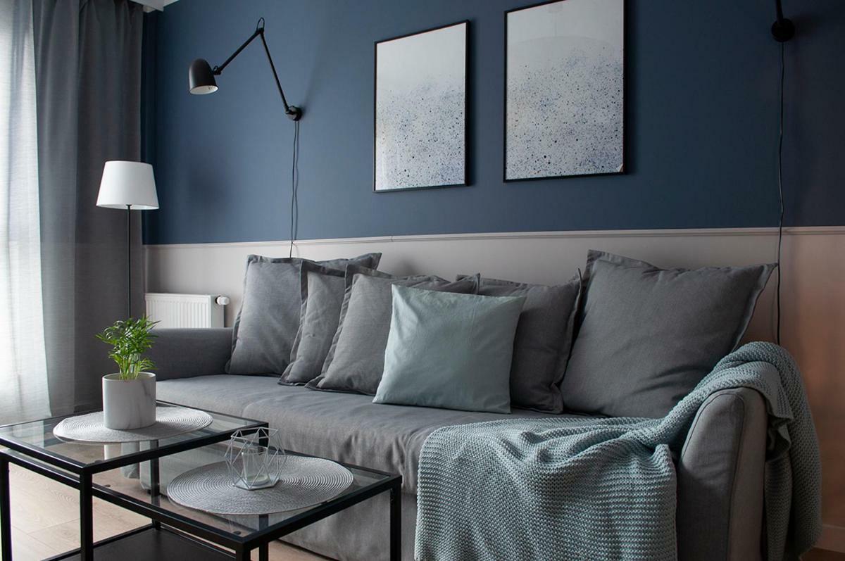 Navyblue Apartment Cracow Free Parking Tv Krakov Exteriér fotografie