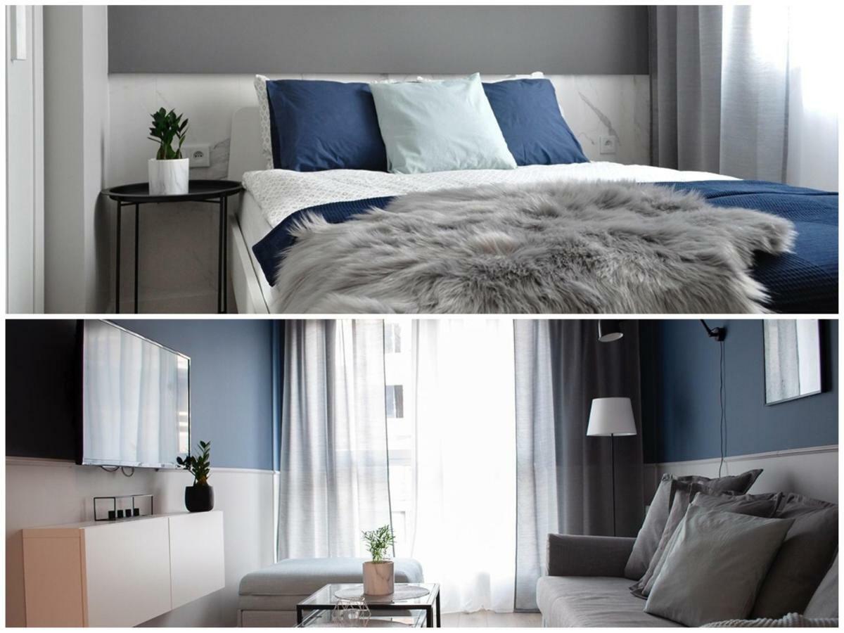 Navyblue Apartment Cracow Free Parking Tv Krakov Exteriér fotografie